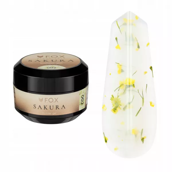 Fox Builder Gel Sakura 002 15 ml