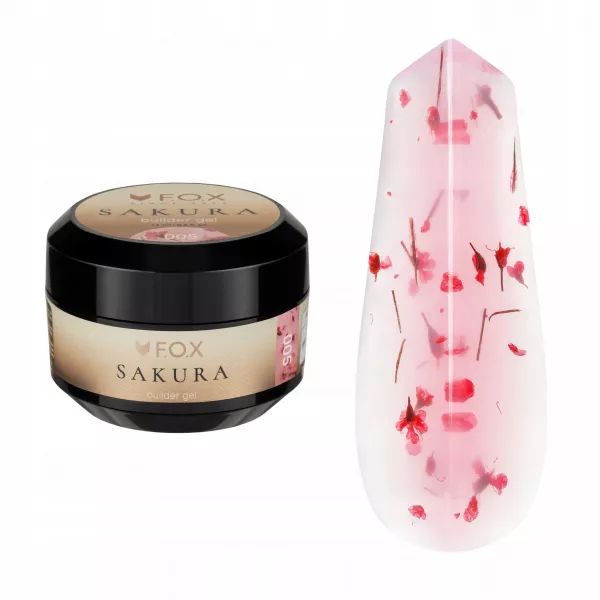 Fox Builder Gel Sakura 005 15 ml