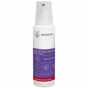 Medisept Płyn Do Dezynfekcji Stóp i Butów z Eukaliptusem 250 ml