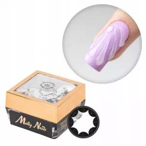 Molly Nails Relief Top Gel 3D Sculpture Clear 5 g