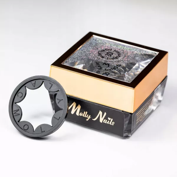 Molly Nails Relief Top Gel 3D Sculpture Clear 5 g