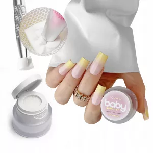 Clavier 3in1 Paint Gel Baby Boomer Nailsology P10 Vanille 3 g