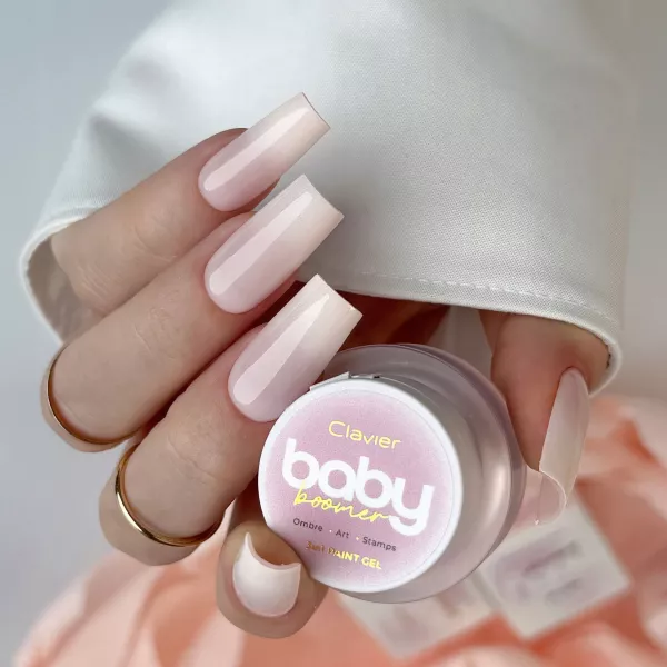 Clavier 3in1 Paint Gel Baby Boomer Nailsology F02 Serenity 3 g