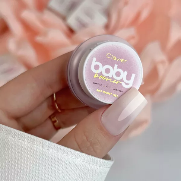 Clavier 3in1 Paint Gel Baby Boomer Nailsology F02 Serenity 3 g