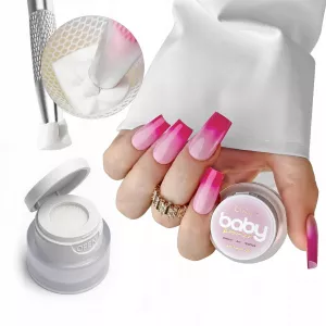 Clavier 3in1 Paint Gel Baby Boomer Nailsology R03 Raspberry 3 g