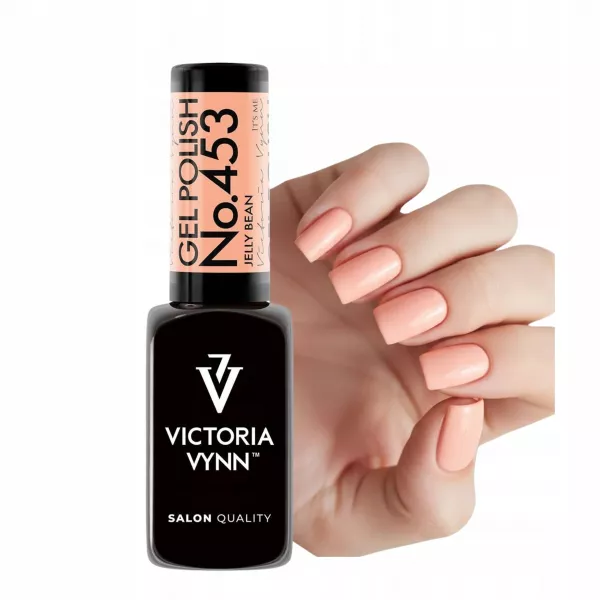 Victoria Vynn Lakier Hybrydowy 453 Jelly Bean 8 ml