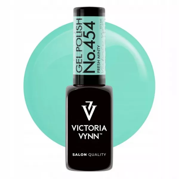 Victoria Vynn Lakier Hybrydowy 454 Fresh Minty 8 ml