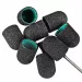 Clavier Kapturki Do Pedicure 10 mm 80 grit 10 szt
