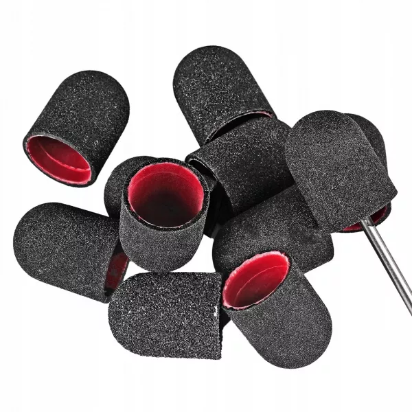 Clavier Kapturki Do Pedicure 13 mm 180 grit 10 szt