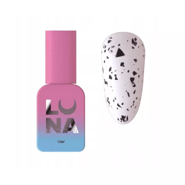 LunaMoon Top Matt BlackEgg 13 ml
