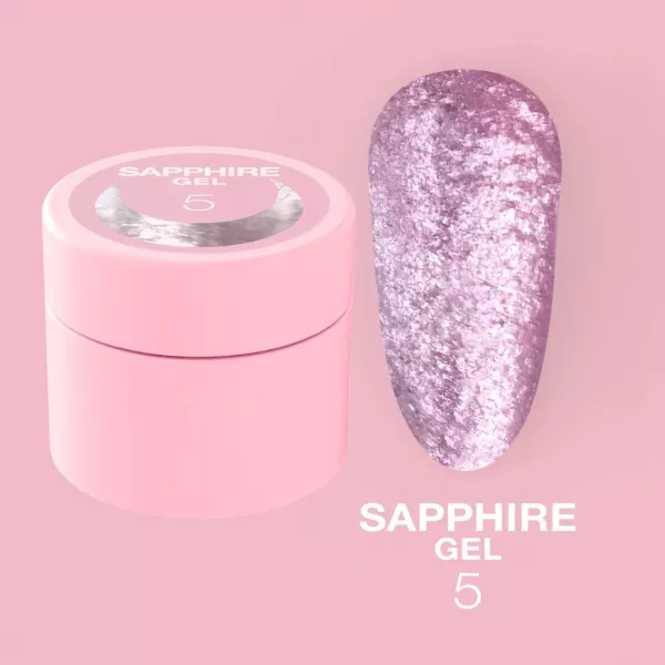 LunaMoon Sapphire Gel 5 5 ml