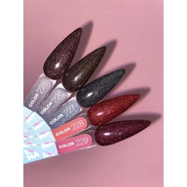 LunaMoon Lakier Hybrydowy Flash Color 229 8 ml