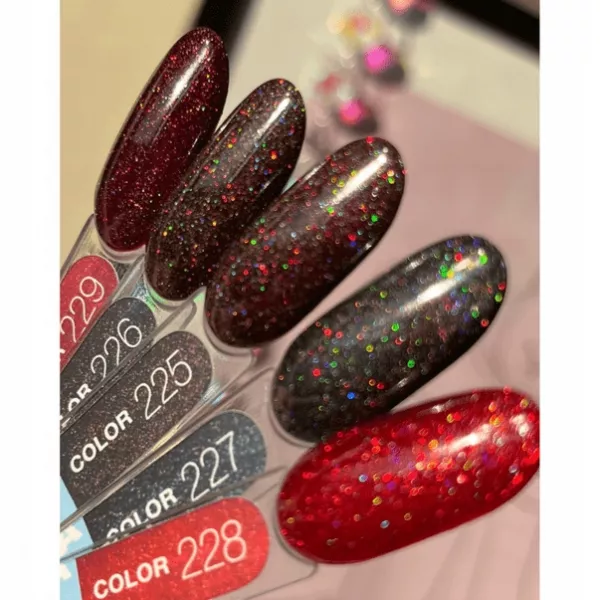 LunaMoon Lakier Hybrydowy Flash Color 229 8 ml