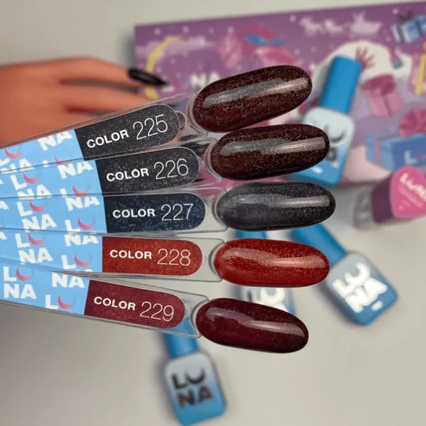 LunaMoon Lakier Hybrydowy Flash Color 229 8 ml