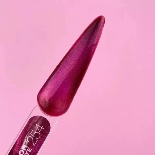 LunaMoon Lakier Hybrydowy Color Cat Eye 254 8 ml