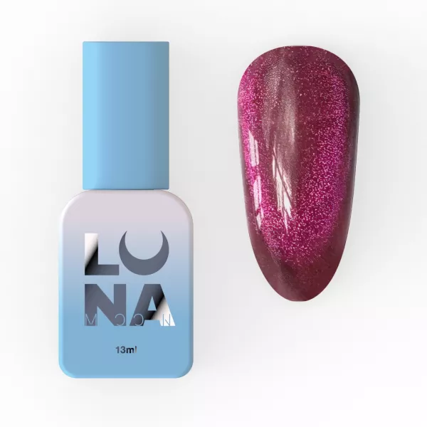 LunaMoon Lakier Hybrydowy Color Cat Eye 254 8 ml