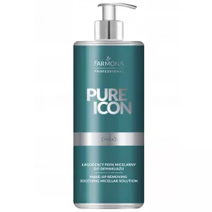 Farmona Pure Icon Łagodzący Płyn Micelarny Do Demakijażu 500 ml