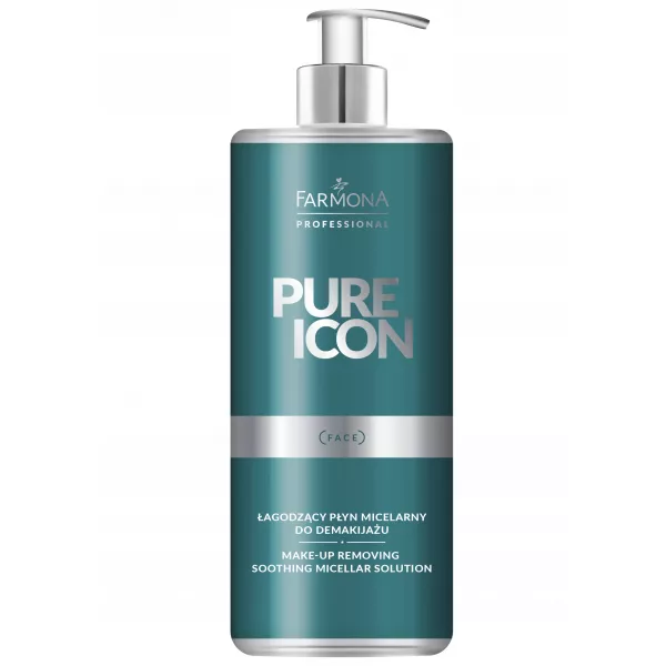 Farmona Pure Icon Łagodzący Płyn Micelarny Do Demakijażu 500 ml