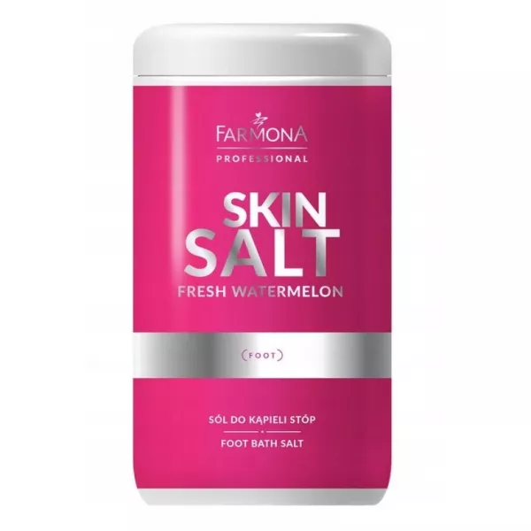 Farmona Skin Salt Sól Do Kąpieli Stóp 1250 g