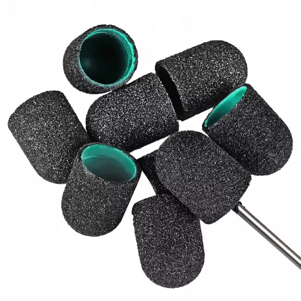 Clavier Kapturki Do Pedicure 13 mm 80 grit 10 szt