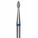 Staleks Frez Diamentowy Oliwka Niebieska 1,8/4 mm FA60B018/4