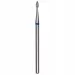 Staleks Frez Diamentowy Oliwka Niebieska 1,8/4 mm FA60B018/4