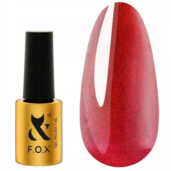Fox Lakier Hybrydowy Cat Eye 010 7 ml