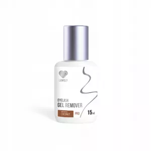 Lovely Gel Remover Coconut 15 ml