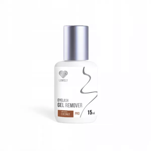 Lovely Gel Remover Coconut 15 ml