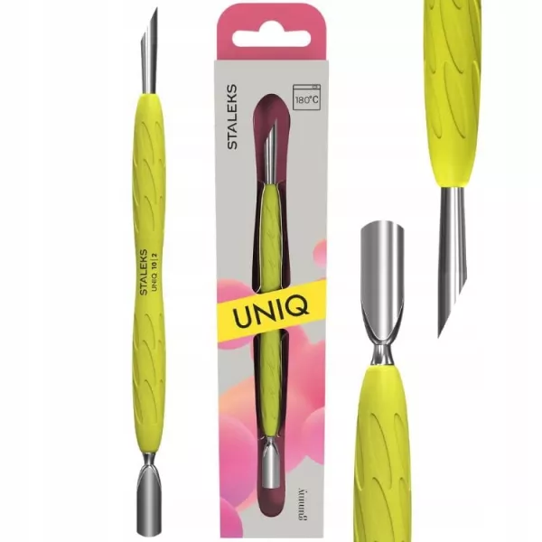 Staleks Łopatka Dwustronna Do Manicure Uniq Gummy PQ-10/2Y