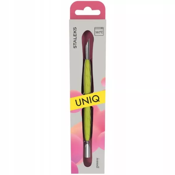 Staleks Łopatka Dwustronna Do Manicure Uniq Gummy PQ-10/2Y