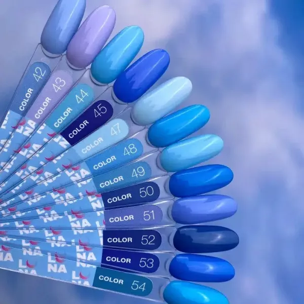 LunaMoon Lakier Hybrydowy Color 45 8 ml