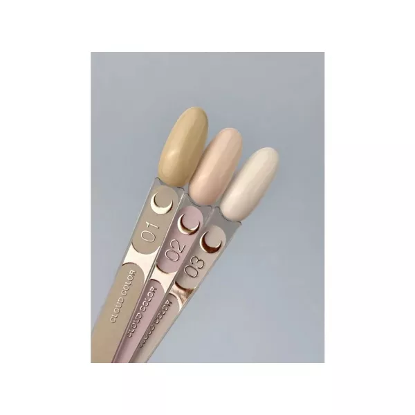 LunaMoon Lakier Hybrydowy Cloud Color 01 8 ml