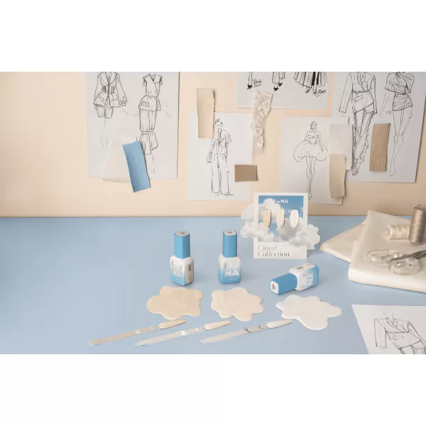 LunaMoon Lakier Hybrydowy Cloud Color 02 8 ml