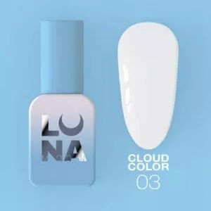 LunaMoon Lakier Hybrydowy Cloud Color 03 8 ml