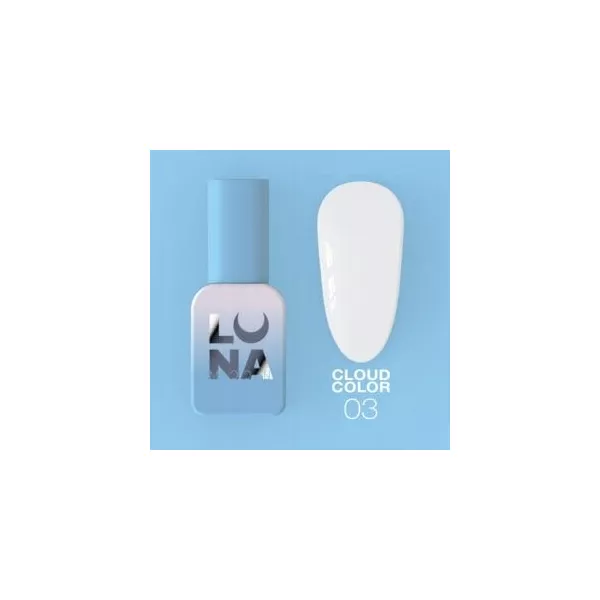 LunaMoon Lakier Hybrydowy Cloud Color 03 8 ml