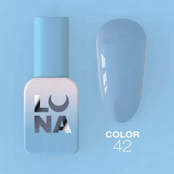 LunaMoon Lakier Hybrydowy Color 42 8 ml