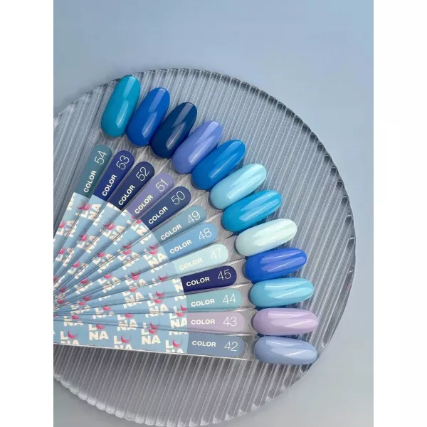 LunaMoon Lakier Hybrydowy Color 43 8 ml