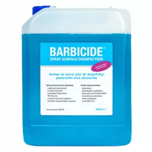 Barbicide Płyn Do Dezynfekcji Powierzchni Bezalkoholowy Perfumowany 5 L