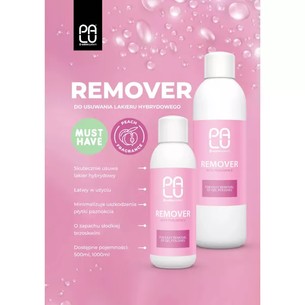 Palu Remover Do Paznokci Perfumowany 500 ml