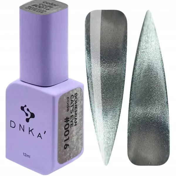 Dnka' Lakier Hybrydowy Color Code #0016 Bohemian Cat's Eye 12 ml