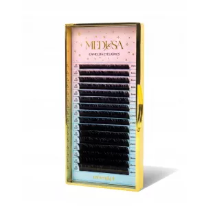 Moemi Medusa Camellia Eyelashes Rzęsy Do Przedłużania LJ 0.07 mix