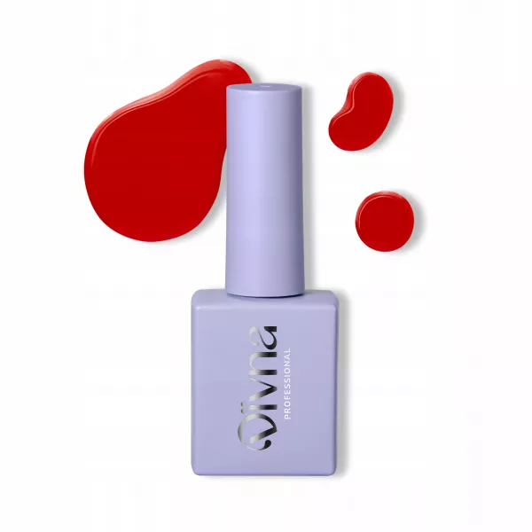 Divna Lakier Hybrydowy The Red 01 7 ml