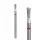 Staleks Frez Diamentowy Cylinder Zapałka Czerwony 2,3/5 mm FA120R023/5