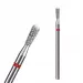 Staleks Frez Diamentowy Cylinder Zapałka Czerwony 2,3/5 mm FA120R023/5