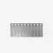 Staleks Frez Diamentowy Cylinder Zapałka Czerwony 2,3/5 mm FA120R023/5