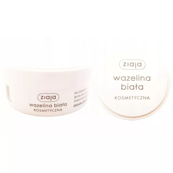 Ziaja Wazelina Biała Kosmetyczna 30 ml