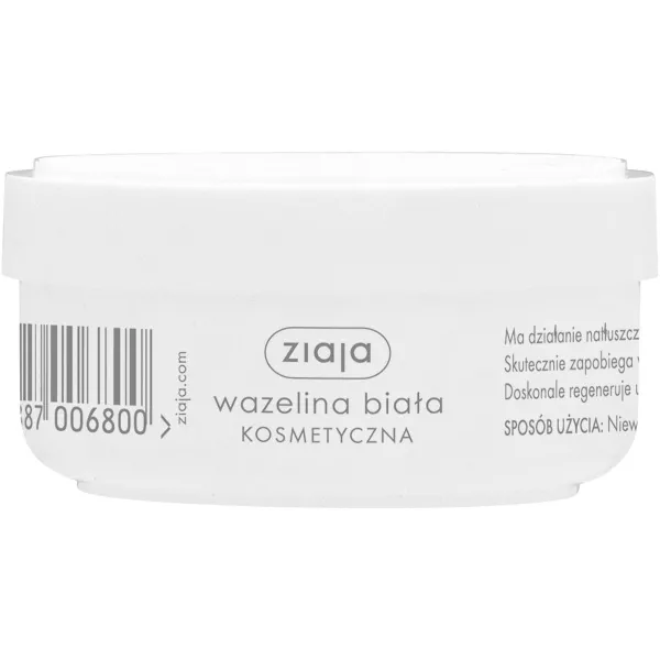 Ziaja Wazelina Biała Kosmetyczna 30 ml