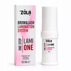 ZOLA Brow&Lash Lamination System LAMIONE ONE STEP laminacja rzęs brwi 10ml