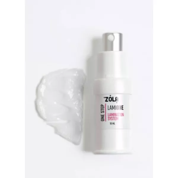 ZOLA Brow&Lash Lamination System LAMIONE ONE STEP laminacja rzęs brwi 10ml